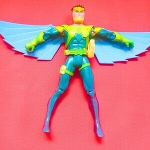 Vintage 1994 Toy Biz Vulture Spider-Man Animated Series Action Figure